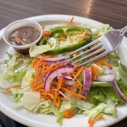 Annadale terrace  - Salad with vinaigrette
