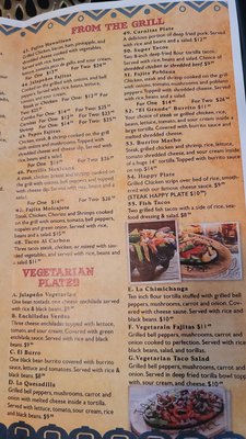 Menu photo 1 Jalapeño Grill Ocean Springs, MS Menu photo 1 Jalapeño Grill Ocean Springs, MS