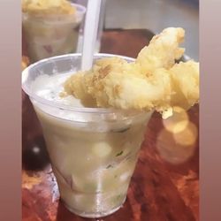 Peruvian Hands - Leche de tigre
