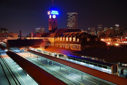 Portland Union Station by null