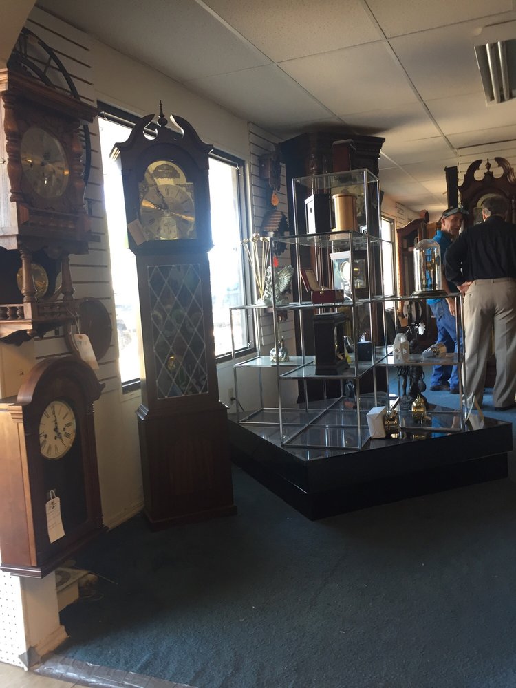 BOSSIER CLOCK SHOP Updated July 2024 1351 Airline Dr, Bossier City, Louisiana Phone Number