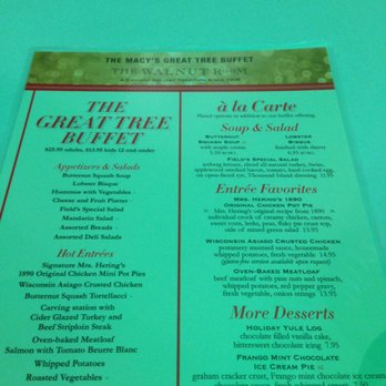 The Marshall Field's Walnut Room - American Near Me - Chicago, Illinois