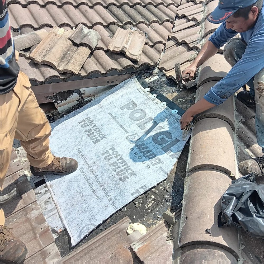 Slide of Prestige Roofing