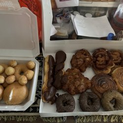 Selected doughnuts