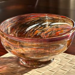 Hot Glass Art Center - Different bowl view