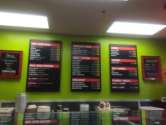 Menu photo 6 Chronic Tacos Huntington Beach, CA Menu photo 6 Chronic Tacos Huntington Beach, CA