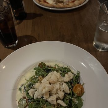 Osteria Marco - Squid ink with crab pasta and pizza - Italian Near Me - Denver, Colorado Osteria Marco - Squid ink with crab pasta and pizza - Italian Near Me - Denver, Colorado