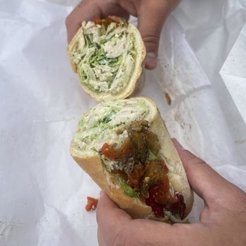 Compliments Only - Turkey Caesar Sub - Sandwiches Near Me - Washington, DC, District of Columbia