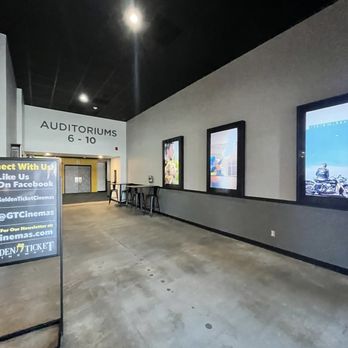 Golden Ticket Cinema - Cinema Near Me - Greensboro, North Carolina