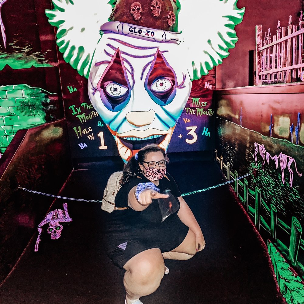 Monster Mini Golf - Mini golf clown - super cool for pictures - Arcades Near Me - San Antonio, Texas Monster Mini Golf - Mini golf clown - super cool for pictures - Arcades Near Me - San Antonio, Texas