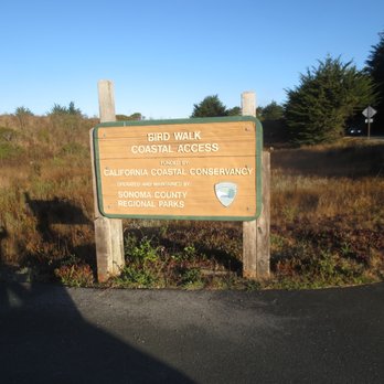 Bird Walk Coastal Access Trail - signage - Parks Near Me - Bodega Bay, California Bird Walk Coastal Access Trail - signage - Parks Near Me - Bodega Bay, California