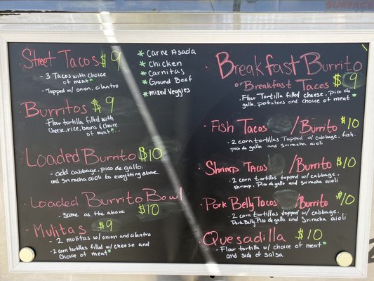 Menu photo 2 Little Bits Garberville, CA