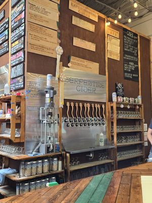 Serpentine Cider & Smokehouse by null