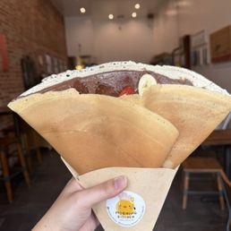 Thai's Crispy Crepe