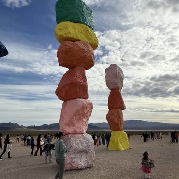 Seven Magic Mountains - The Park - Public Art Near Me - Las Vegas, Nevada Seven Magic Mountains - The Park - Public Art Near Me - Las Vegas, Nevada