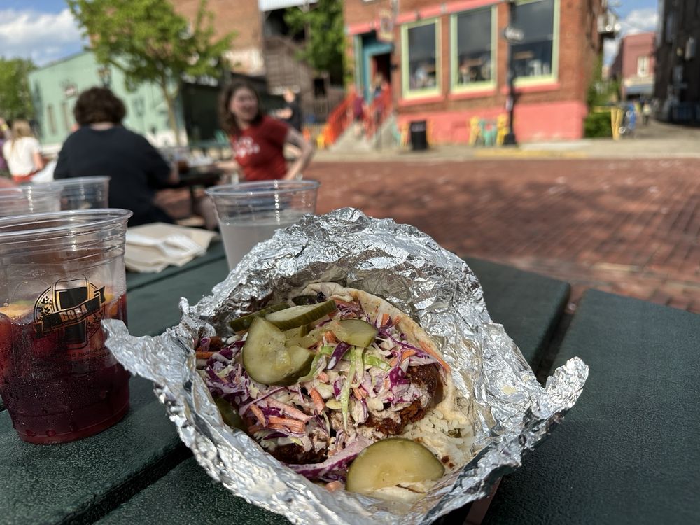 Food from Taco Tonto's