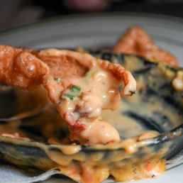 Crawfish Queso