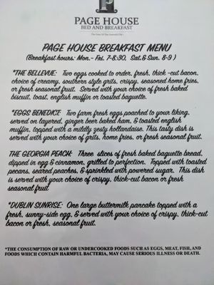 Page House Bed & Breakfast by null
