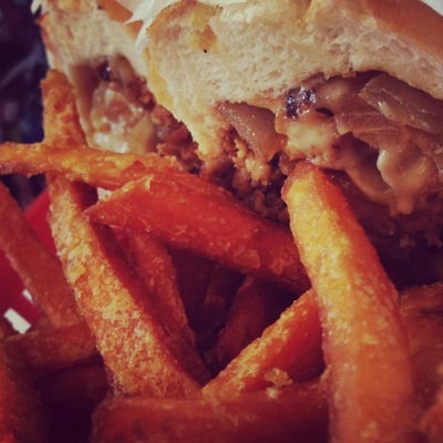 Figueroa Philly Cheese Steak by null