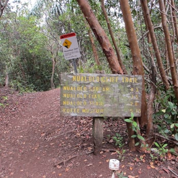 Awa'awapuhi Lookout - this is where awaawapuhi trail and nualoo trail meet. - Hiking Near Me - Waimea, Hawaii