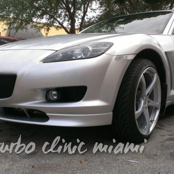 Turbo Clinic - Mazda Rx8 And performance shop - Auto Repair Near Me - Miami, Florida Turbo Clinic - Mazda Rx8 And performance shop - Auto Repair Near Me - Miami, Florida