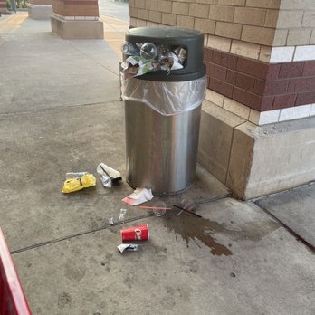 Target - Right outside the store..yuck - Department Stores Near Me - Schaumburg, Illinois