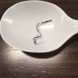 China Chef - Hope we didn't pay extra for this...