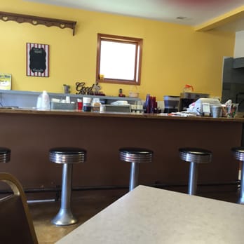 Tin Can Diner - A view of the counter from our table. It's 9:00.m. So we are the only customers in the restaurant. - Diners Near Me - Venango, Nebraska Tin Can Diner - A view of the counter from our table. It's 9:00.m. So we are the only customers in the restaurant. - Diners Near Me - Venango, Nebraska