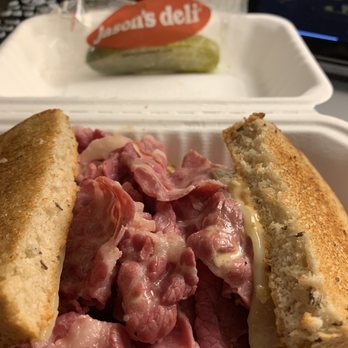 Jason's Deli - The 'NY Yankee' sandwich. Mmmmm! - Delis Near Me - West Des Moines, Iowa