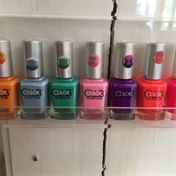 Celine's Nail Salon - Check out our new temperature changing line! - Nail Salons Near Me - Chicago, Illinois Celine's Nail Salon - Check out our new temperature changing line! - Nail Salons Near Me - Chicago, Illinois