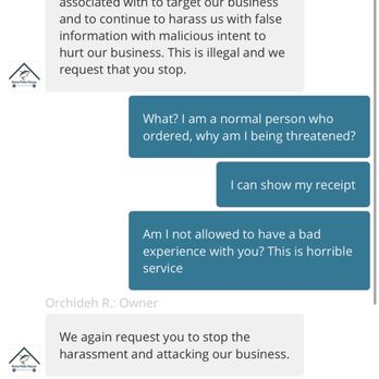 Kona Poke House - This is not how you handle customer feedback... - Hawaiian Near Me - Duvall, Washington