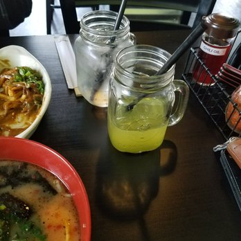 Raizel Ramen - Iced Green Tea was a little silly - Ramen Near Me - Palmdale, California