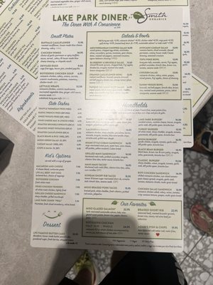 Menu photo 7 Lake Park Diner Naples, FL Menu photo 7 Lake Park Diner Naples, FL