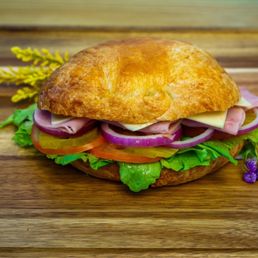 Egg & Ham Croissant