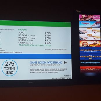 Flippers Cinema - Movie ticket prices as of July 15th, 2017 - Arcades Near Me - Hollywood, Florida Flippers Cinema - Movie ticket prices as of July 15th, 2017 - Arcades Near Me - Hollywood, Florida