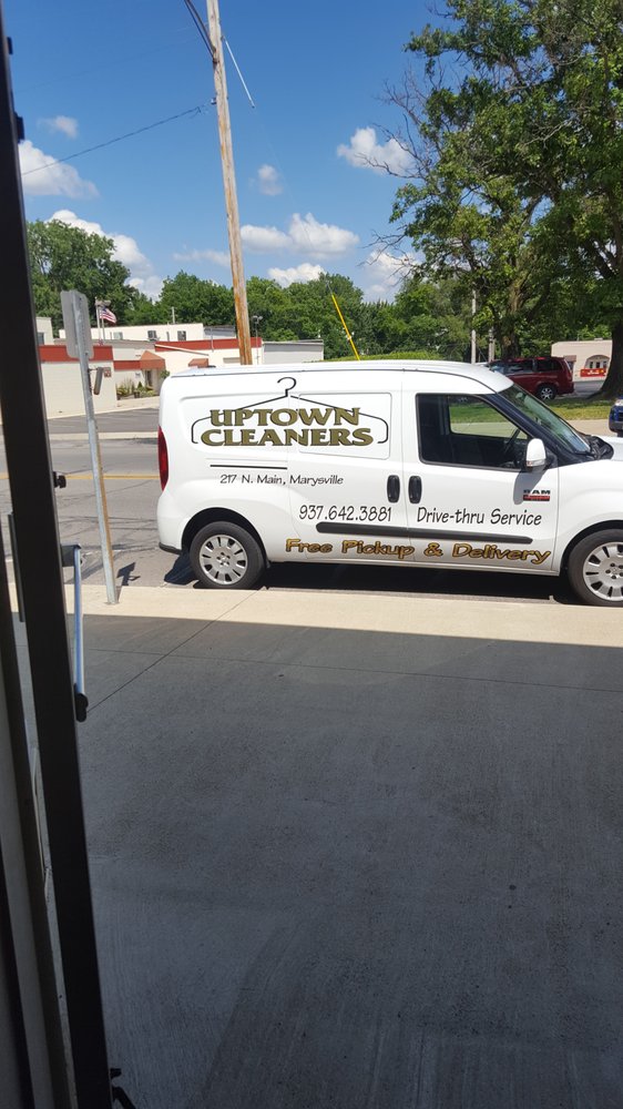 UPTOWN CLEANERS Updated September 2024 217 N Main St, Marysville