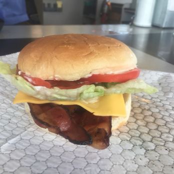 Wendy's - a bacon, lettuce, tomato and cheese sandwich - Burgers Near Me - Greenville, South Carolina Wendy's - a bacon, lettuce, tomato and cheese sandwich - Burgers Near Me - Greenville, South Carolina