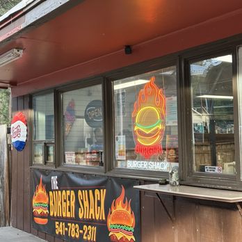 The Burger Shack - Burgers Near Me - Chiloquin, Oregon