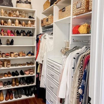 Resourcefully Organized - My newly organized closet! - Home Organization Near Me - Dallas, Texas Resourcefully Organized - My newly organized closet! - Home Organization Near Me - Dallas, Texas