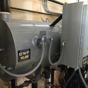 CWF - CWF's 1st Custom Built Feedwater tank - Metal Fabricators Near Me - Las Vegas, Nevada
