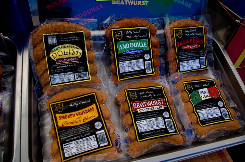Dibrova Sausage Logo