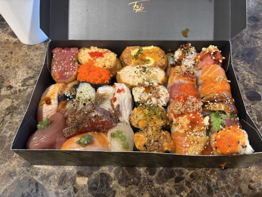 FOB Poke & Sushi Bar by null