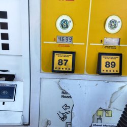 Shell - Gas prices 12/7/2022