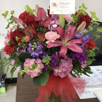 CPS Flowers - Florists Near Me - Monterey Park, California