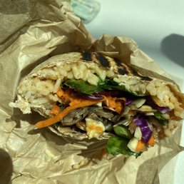 Khao San burrito