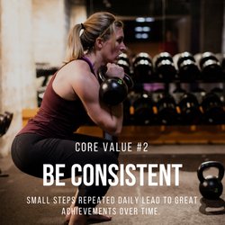 StrengthOps - Core Values - Be Consistent