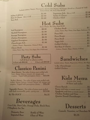Menu photo 3 Classico Pizzeria Westminster, MD Menu photo 3 Classico Pizzeria Westminster, MD