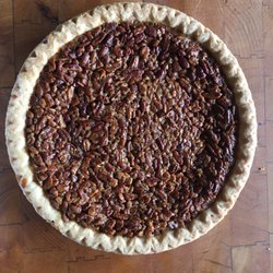 Stevens Family Orchard - The pecan pie. Yes please!