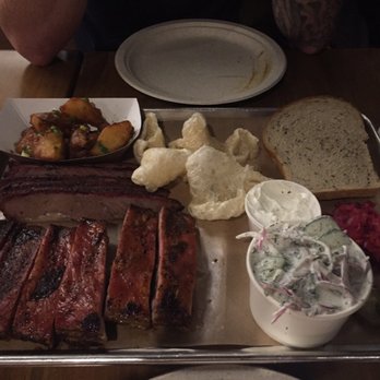 Mabel's BBQ - #EatMoreMeat - Brisket, Ribs, potatoes, cucumber salad, and cracklin... mmmmm - Barbeque Near Me - Cleveland, Ohio Mabel's BBQ - #EatMoreMeat - Brisket, Ribs, potatoes, cucumber salad, and cracklin... mmmmm - Barbeque Near Me - Cleveland, Ohio