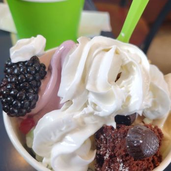 Yogurt Beach - I almost forgot the whipped cream - Ice Cream & Frozen Yogurt Near Me - Reno, Nevada Yogurt Beach - I almost forgot the whipped cream - Ice Cream & Frozen Yogurt Near Me - Reno, Nevada